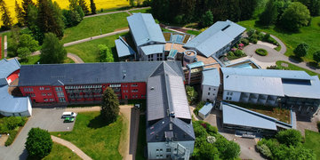 Die GREEN aus der Vogelperspektive